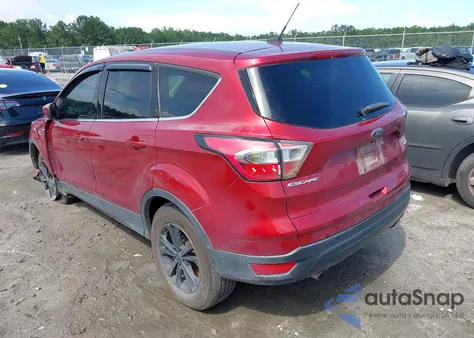 2017 Ford Escape Se из США, поврежденный, VIN 1FMCU0GD3HUA75110